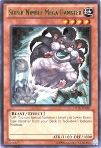 Super-Nimble Mega Hamster (Green) [DL15-EN007]