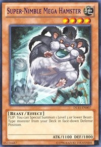 Super-Nimble Mega Hamster (Purple) [DL15-EN007]
