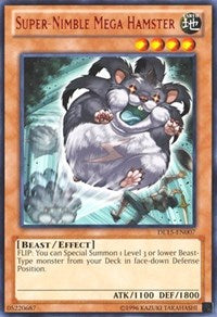 Super-Nimble Mega Hamster (Red) [DL15-EN007]