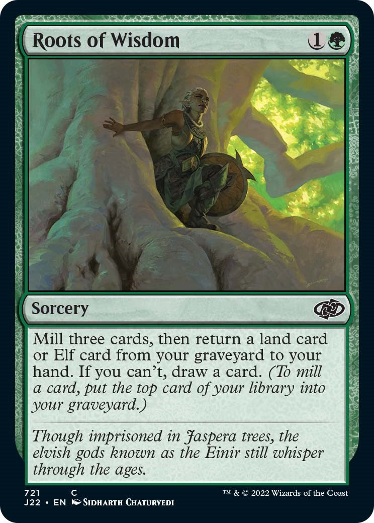 Roots of Wisdom [Jumpstart 2022] | The CG Realm