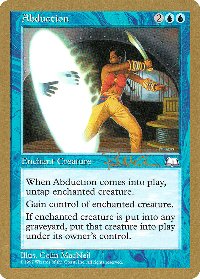 Abduction (Paul McCabe) [World Championship Decks 1997] | The CG Realm