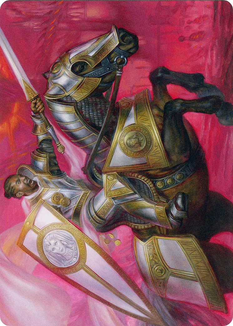 Sigiled Sentinel Art Card [March of the Machine Art Series] | The CG Realm