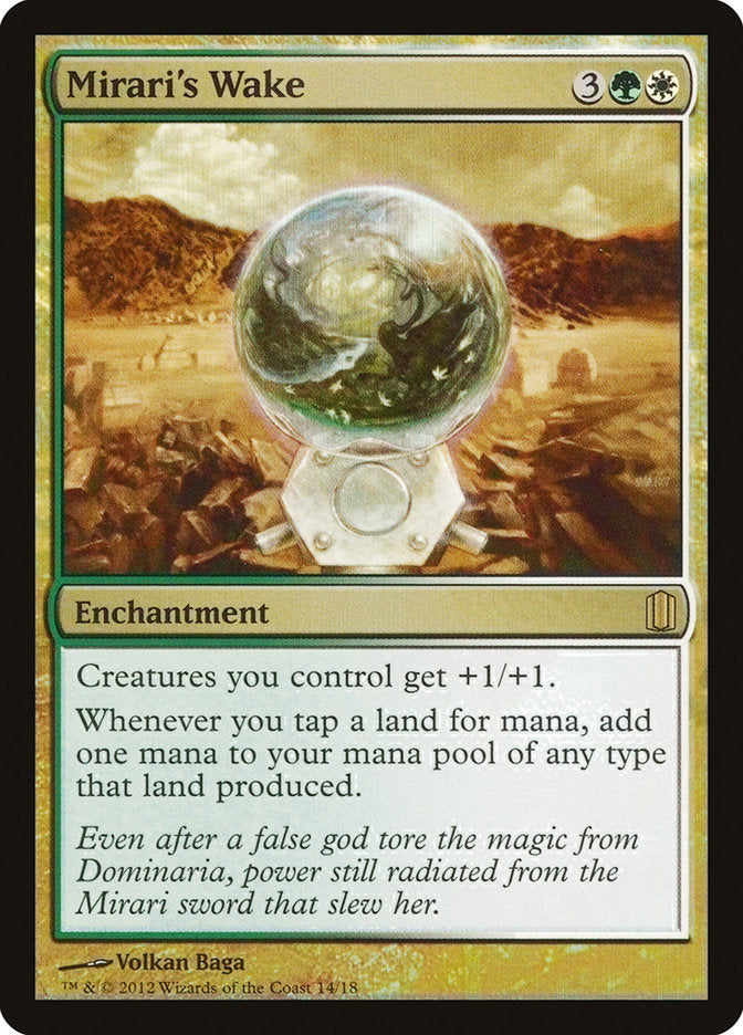 Mirari's Wake [Commander's Arsenal] | The CG Realm