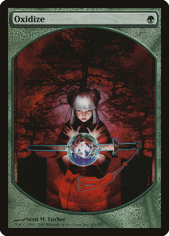 Oxidize [Magic Player Rewards 2005] | The CG Realm