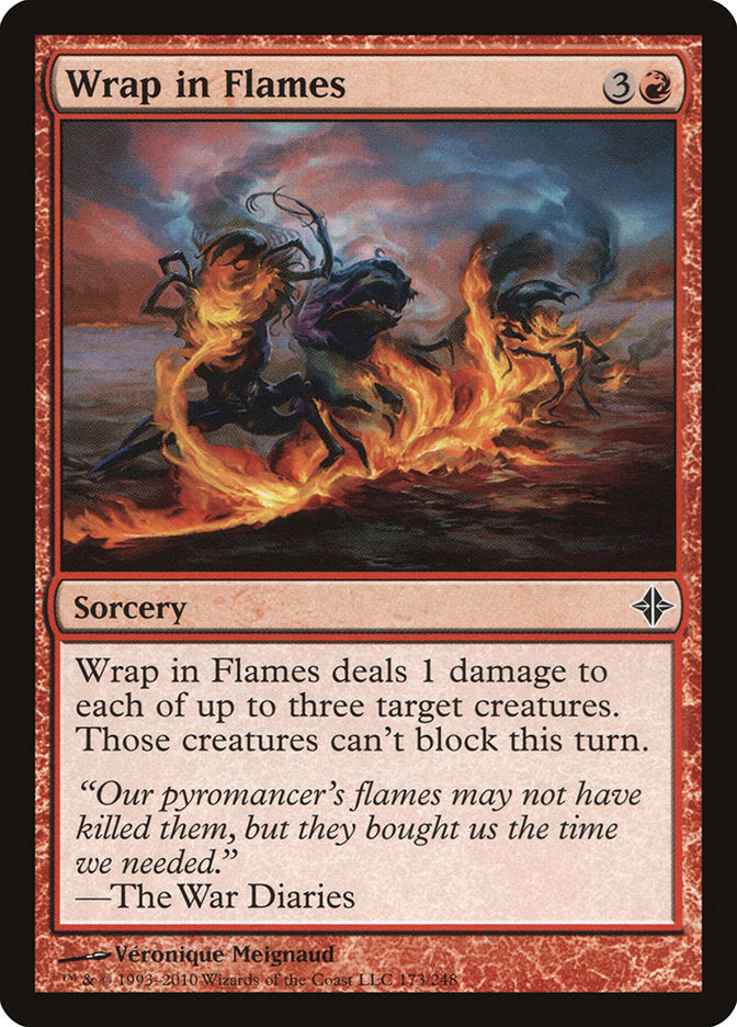 Wrap in Flames [Rise of the Eldrazi] | The CG Realm