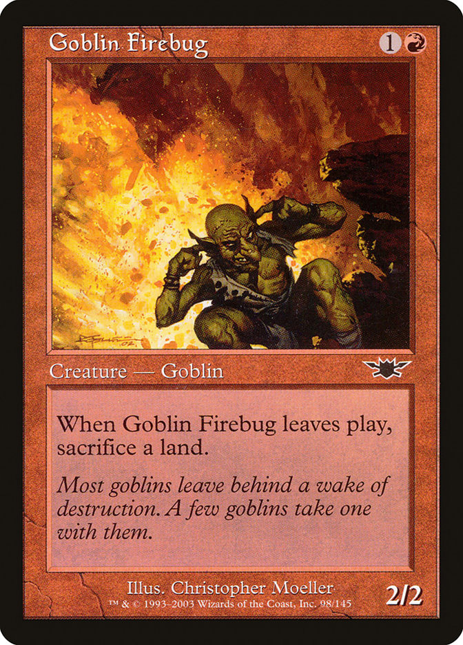 Goblin Firebug [Legions] | The CG Realm