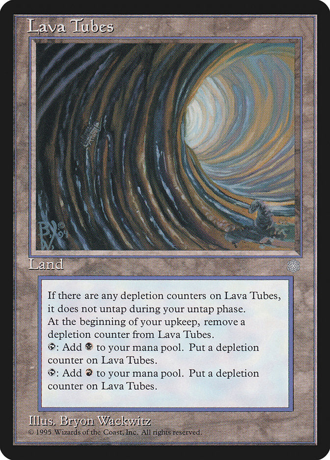 Lava Tubes [Ice Age] | The CG Realm