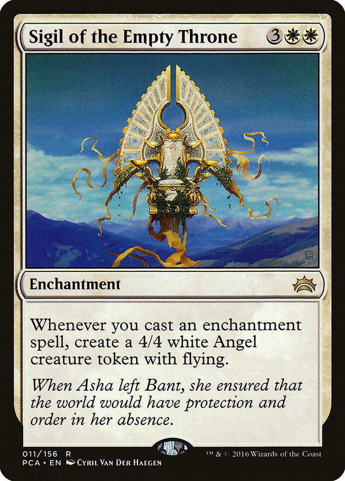 Sigil of the Empty Throne [Planechase Anthology] | The CG Realm