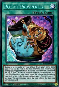 Pot of Prosperity [BLVO-EN065] Secret Rare | The CG Realm
