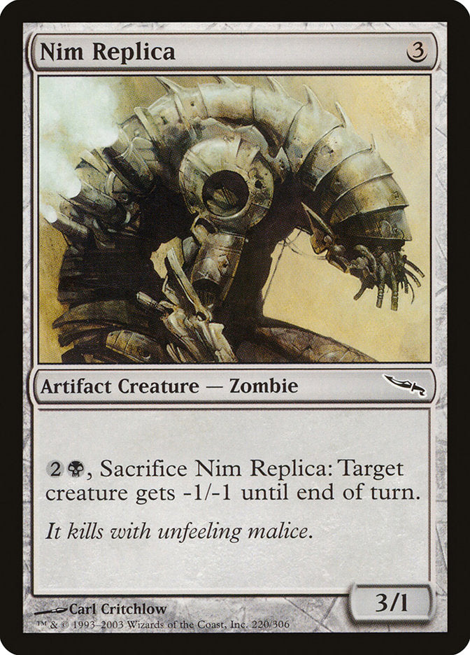 Nim Replica [Mirrodin] | The CG Realm