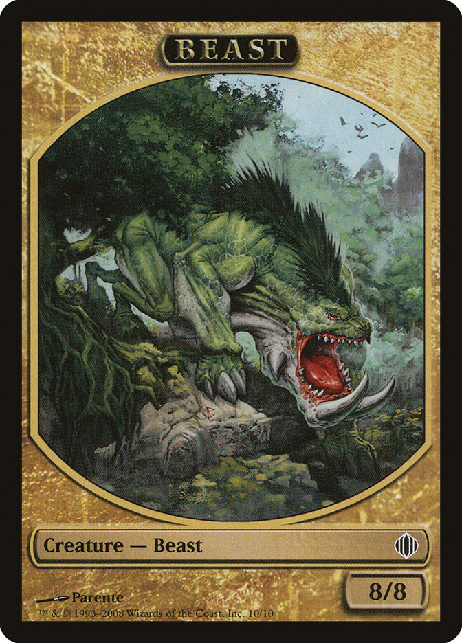 Beast Token [Shards of Alara Tokens] | The CG Realm