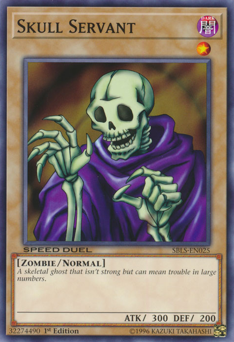 Skull Servant [SBLS-EN025] Common | The CG Realm