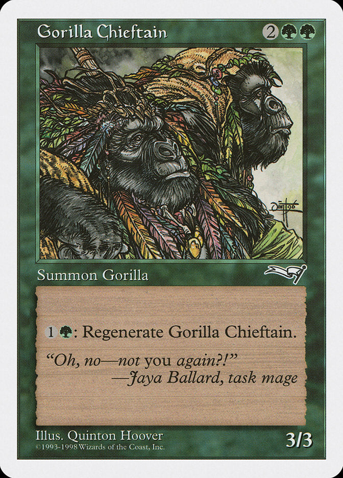 Gorilla Chieftain [Anthologies] | The CG Realm