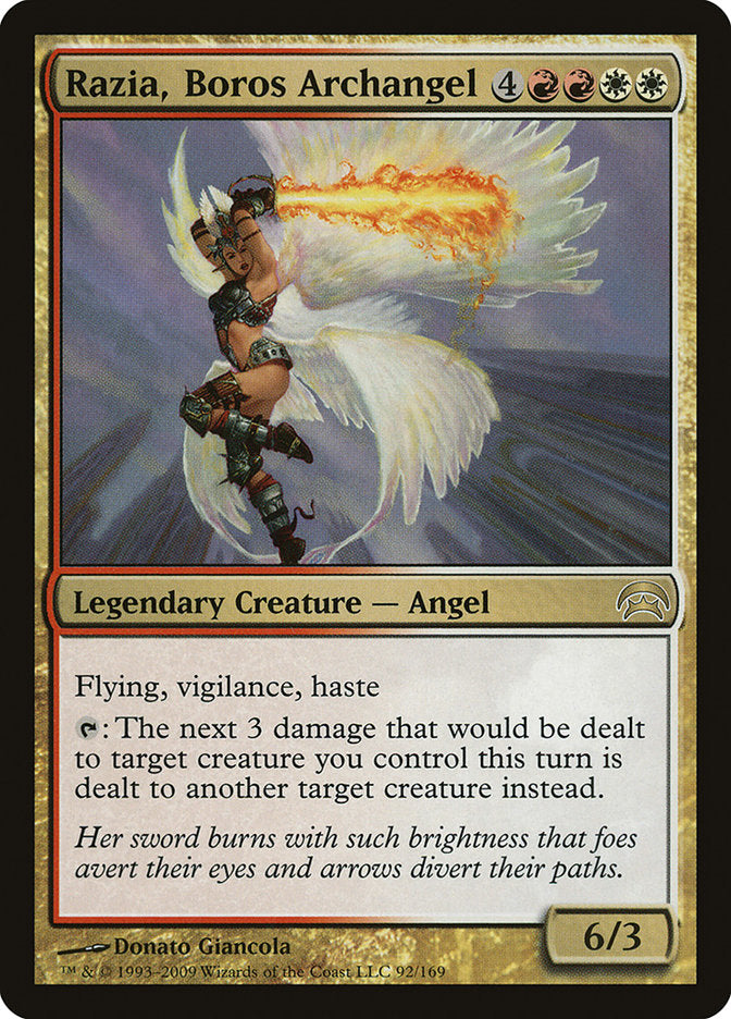 Razia, Boros Archangel [Planechase] | The CG Realm