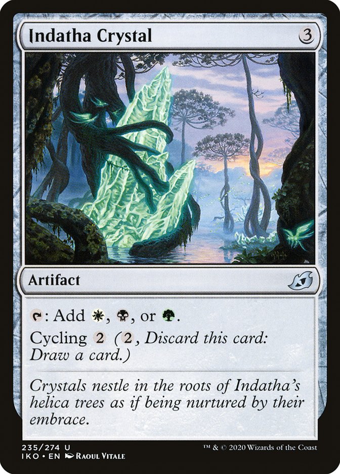 Indatha Crystal [Ikoria: Lair of Behemoths] | The CG Realm