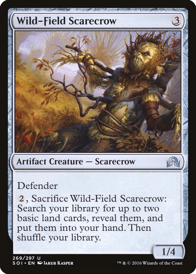 Wild-Field Scarecrow [Shadows over Innistrad] | The CG Realm
