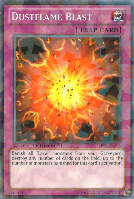 Dustflame Blast [DT06-EN098] Common | The CG Realm