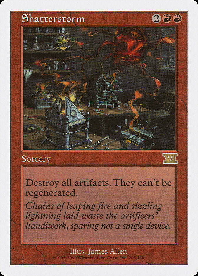 Shatterstorm [Classic Sixth Edition] | The CG Realm