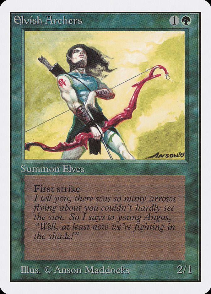Elvish Archers [Unlimited Edition] | The CG Realm