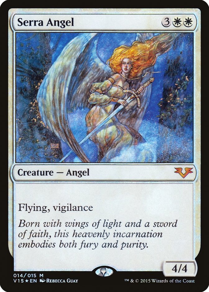 Serra Angel [From the Vault: Angels] | The CG Realm
