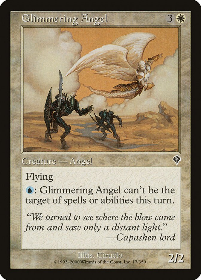 Glimmering Angel [Invasion] | The CG Realm