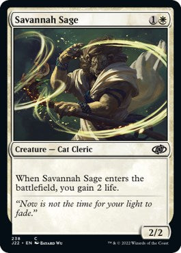 Savannah Sage [Jumpstart 2022] | The CG Realm