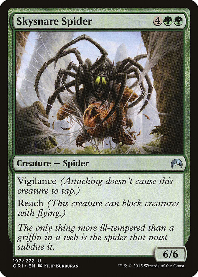 Skysnare Spider [Magic Origins] | The CG Realm