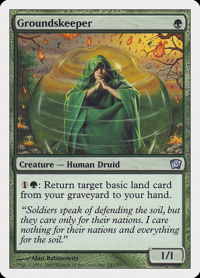Groundskeeper [Ninth Edition] | The CG Realm