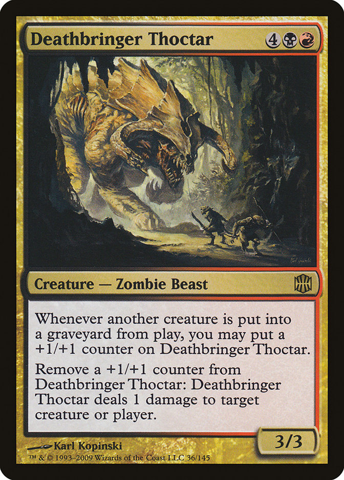 Deathbringer Thoctar [Alara Reborn] | The CG Realm