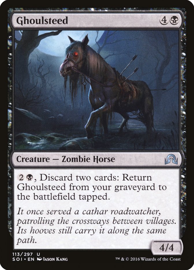 Ghoulsteed [Shadows over Innistrad] | The CG Realm