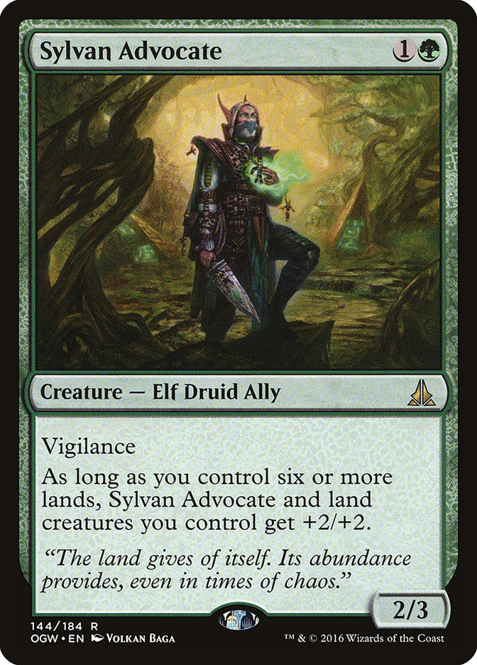 Sylvan Advocate [Oath of the Gatewatch] | The CG Realm