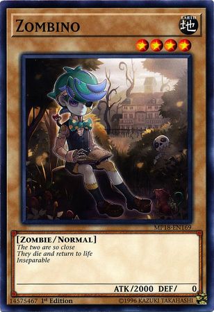 Zombino [MP18-EN169] Common | The CG Realm