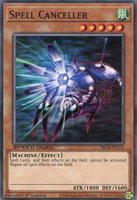 Spell Canceller [SBCB-EN174] Common | The CG Realm