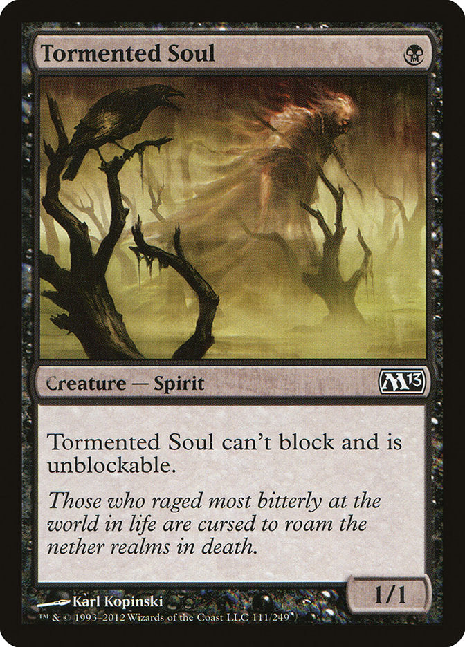 Tormented Soul [Magic 2013] | The CG Realm