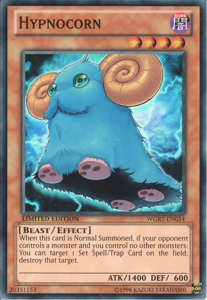 Hypnocorn [WGRT-EN034] Super Rare | The CG Realm
