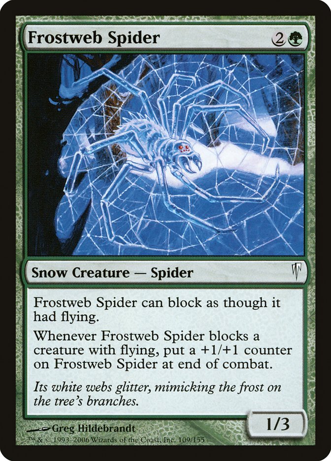 Frostweb Spider [Coldsnap] | The CG Realm
