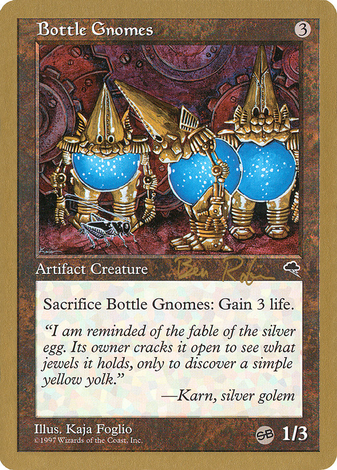 Bottle Gnomes (Ben Rubin) [World Championship Decks 1998] | The CG Realm