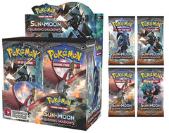 POKÉMON TCG Sun & Moon Burning Shadows Booster Box | The CG Realm