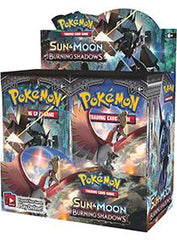 POKÉMON TCG Sun & Moon Burning Shadows Booster Box | The CG Realm