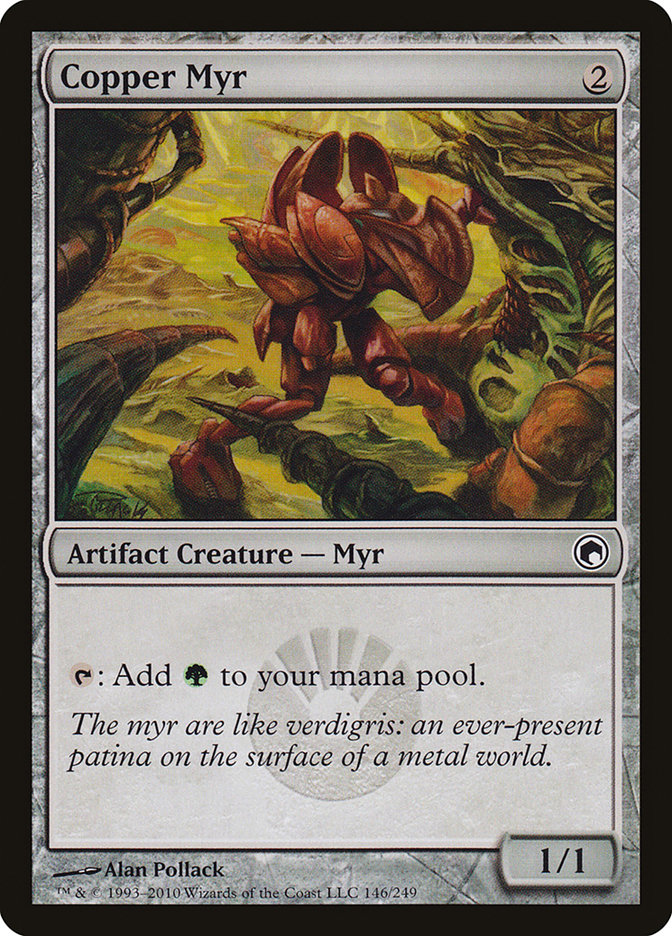 Copper Myr [Scars of Mirrodin] | The CG Realm