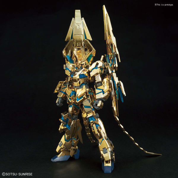 HGUC 1/144 UNICORN GUNDAM 03 PHENEX (DESTROY MODE) (NARRATIVE Ver.) [GOLD COATING] | The CG Realm