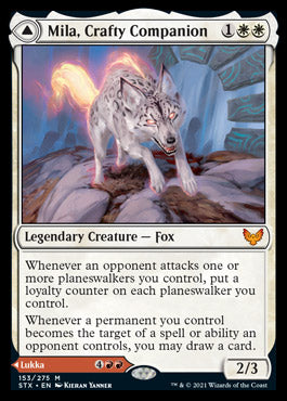 Mila, Crafty Companion (STX-153) - Strixhaven: School of Mages