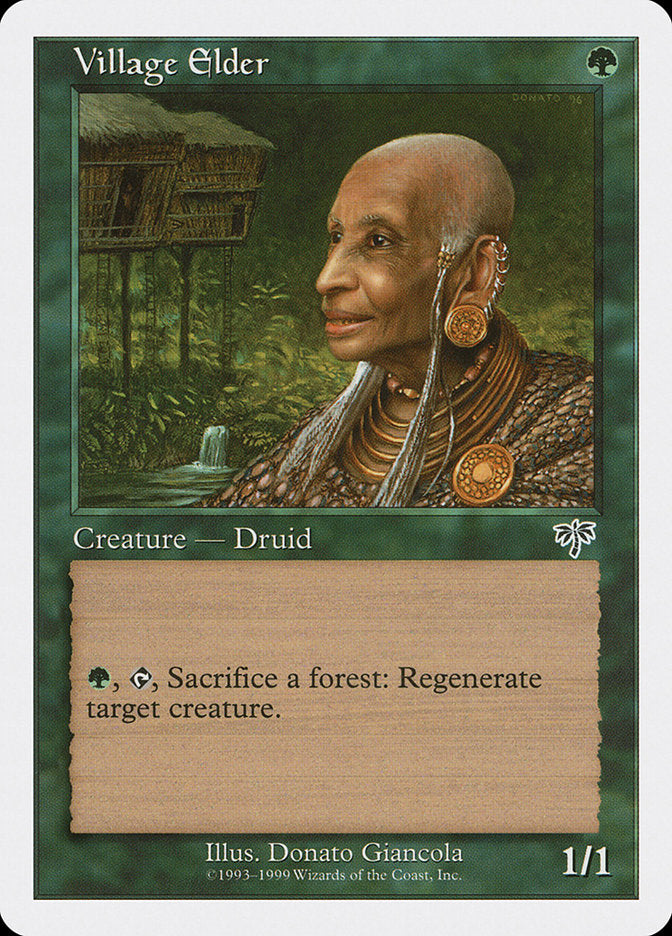 Village Elder [Battle Royale] | The CG Realm