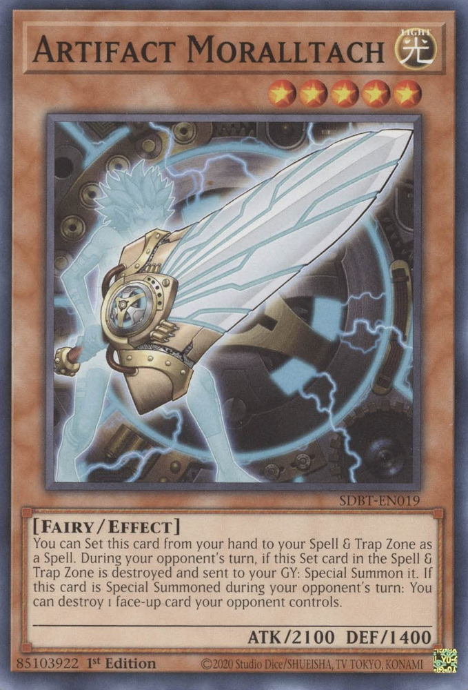 Artifact Moralltach [SDBT-EN019] Common | The CG Realm