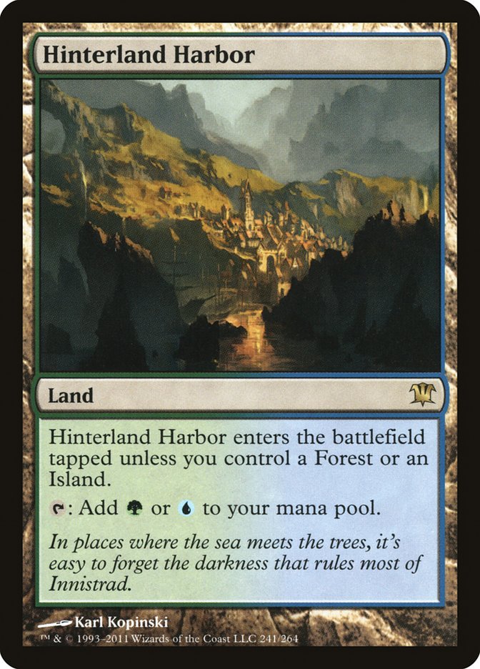 Hinterland Harbor [Innistrad] | The CG Realm