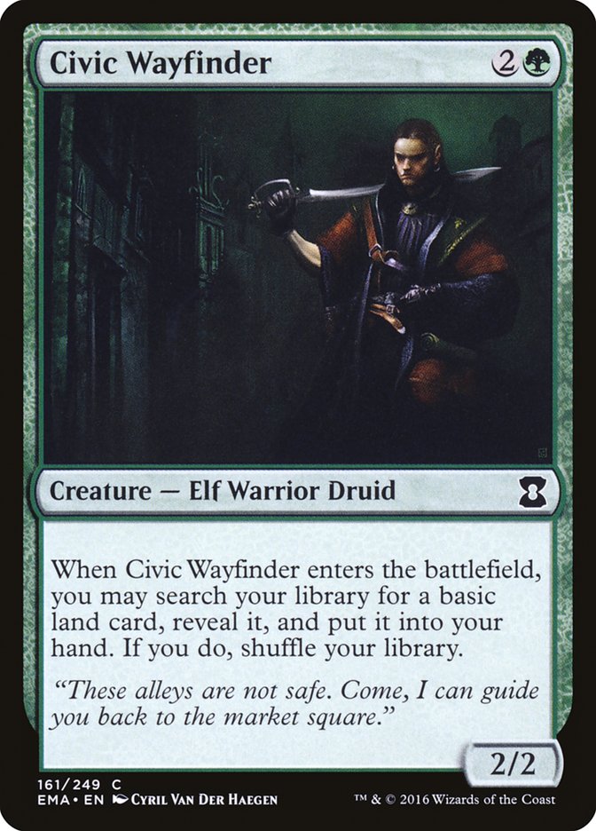 Civic Wayfinder [Eternal Masters] | The CG Realm