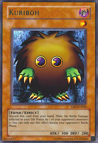 Kuriboh [DB2-EN044] Rare | The CG Realm
