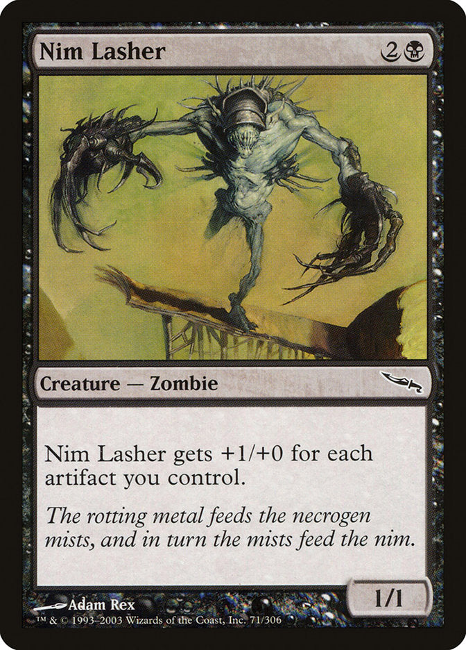 Nim Lasher [Mirrodin] | The CG Realm