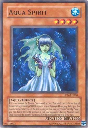 Aqua Spirit [LON-EN068] Common | The CG Realm