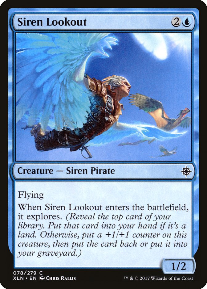 Siren Lookout [Ixalan] | The CG Realm